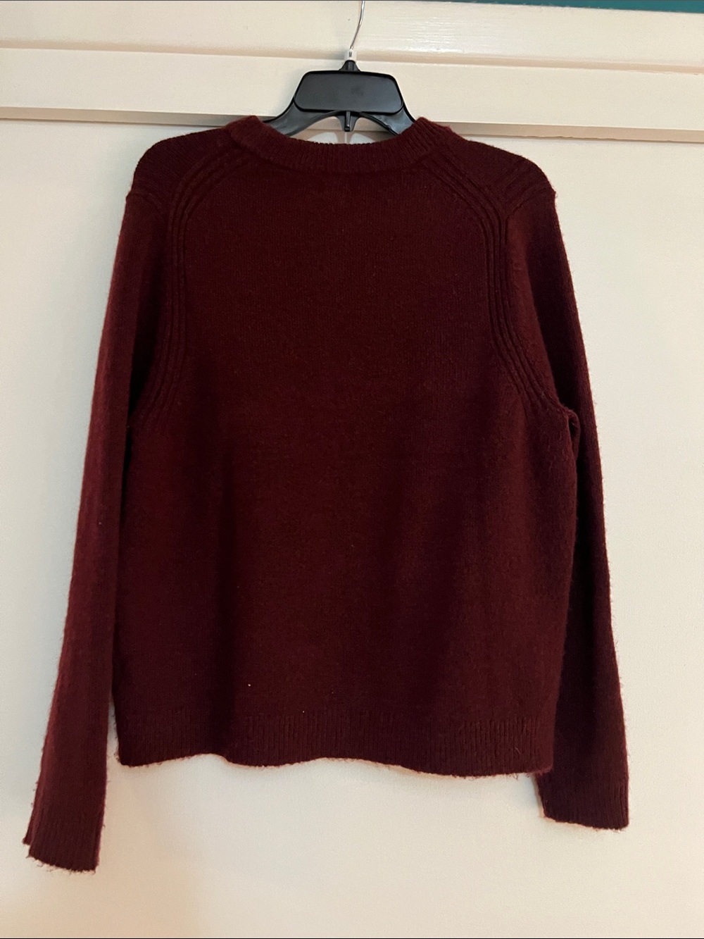 a new day Maroon Crewneck Sweater women’s